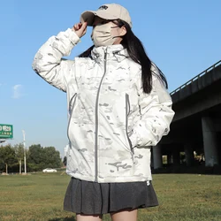 MCAP L7 chaqueta táctica algodón invierno camuflaje Polar hombre