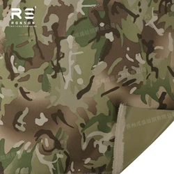 BT-P camuflaje tela Oxford 600D poliéster recubierta de PVC resistente