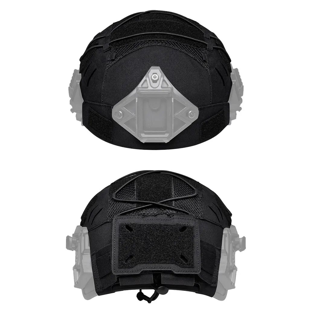 IDOGEAR Funda táctica para casco Wendy 3,0 con bolsa de batería NVG Laser 3814 - imagen 3