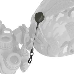 LANYO Base NVG visión nocturna táctica con cuerda antipérdida MOLLE