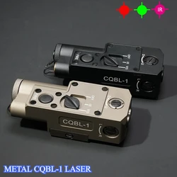 SOTAC CQBL-1 puntero láser IR rojo y verde para riel Picatinny 20mm