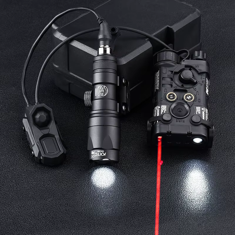 WADSN NGAL L3 Mira láser IR táctica con linterna y interruptor dual - imagen 3