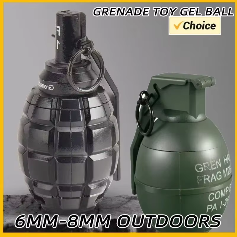 Granada simulada Airsoft táctica gel – Entrenamiento paintball