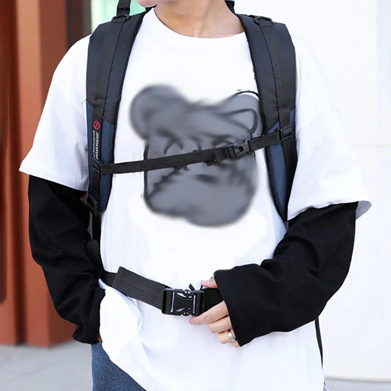 Mochila de escalada, senderismo, Camping para hombres y mujeres, deportes al aire libre, bolsa grande de almacenamiento de equipaje de viaje, mochila de entrenamiento de montañismo - imagen 3