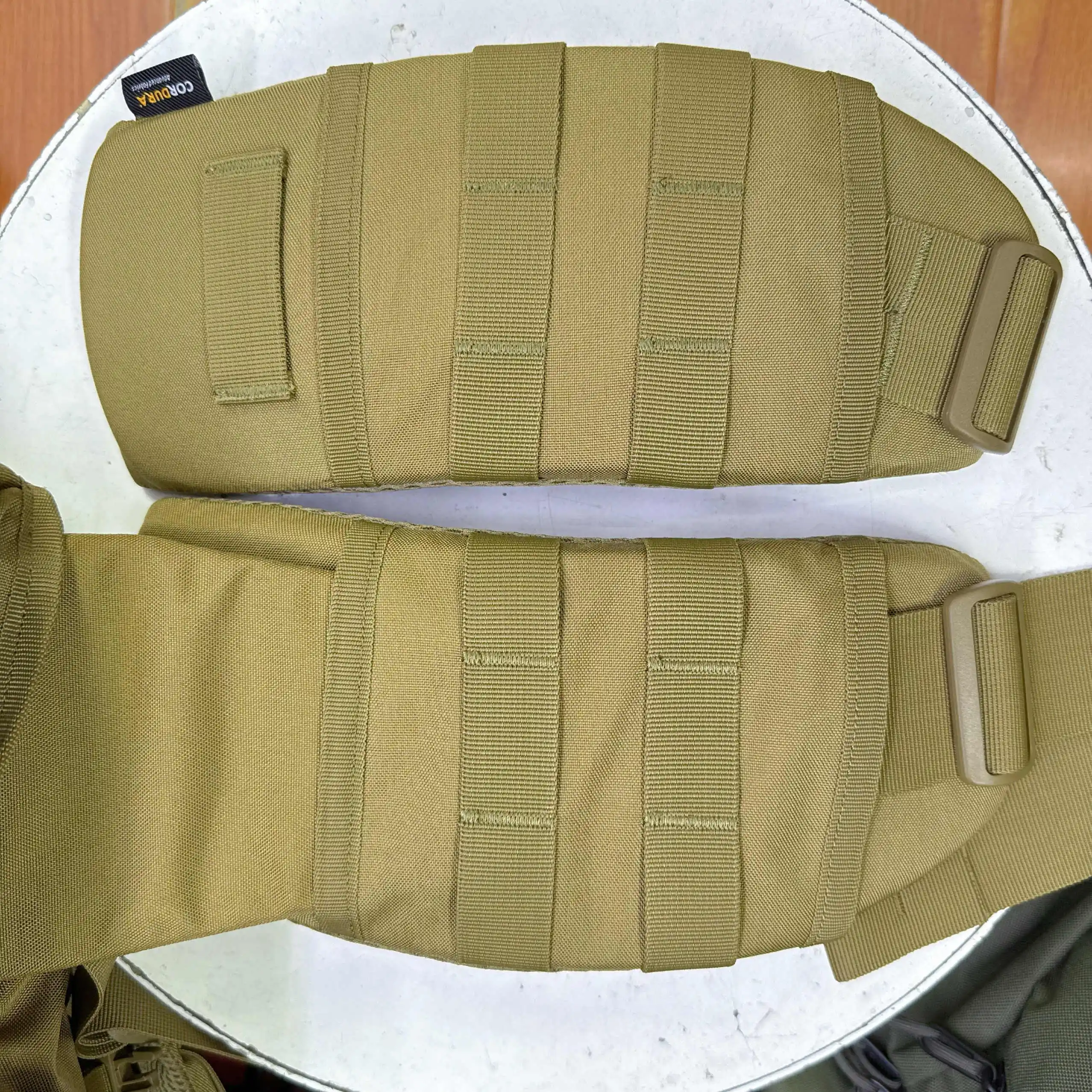 Mochila táctica desmontable estilo FERRO, extensión de correas, sello de cintura, soporte, almohadilla para faja - imagen 5