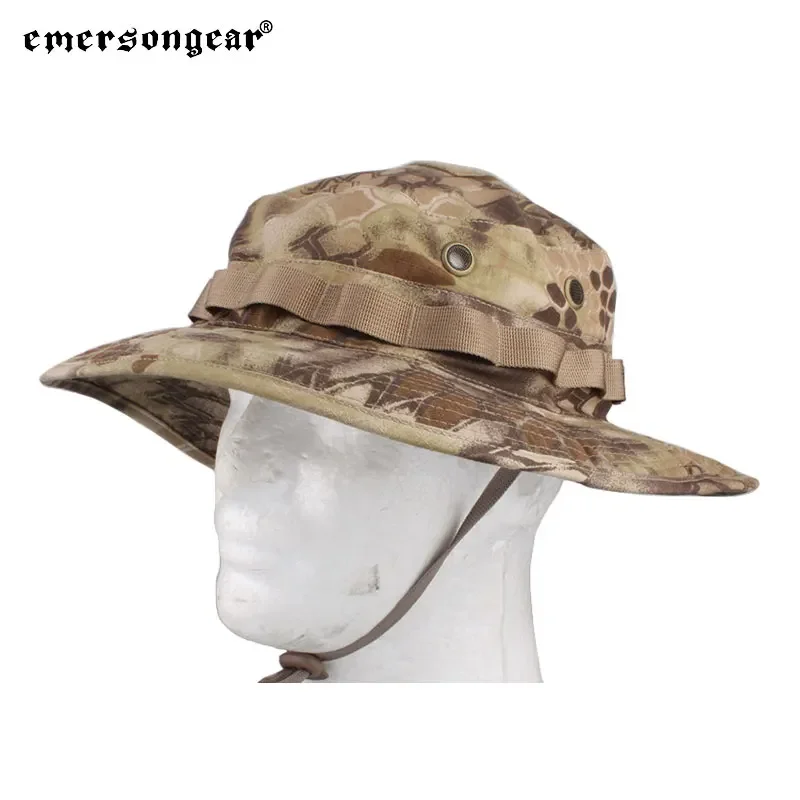 Emersongear sombrero Boonie de combate senderismo Camping gorra táctica a prueba de sol pesca al aire libre caza Airsoft sombreros equipo HLD 11,11 ventas - imagen 2