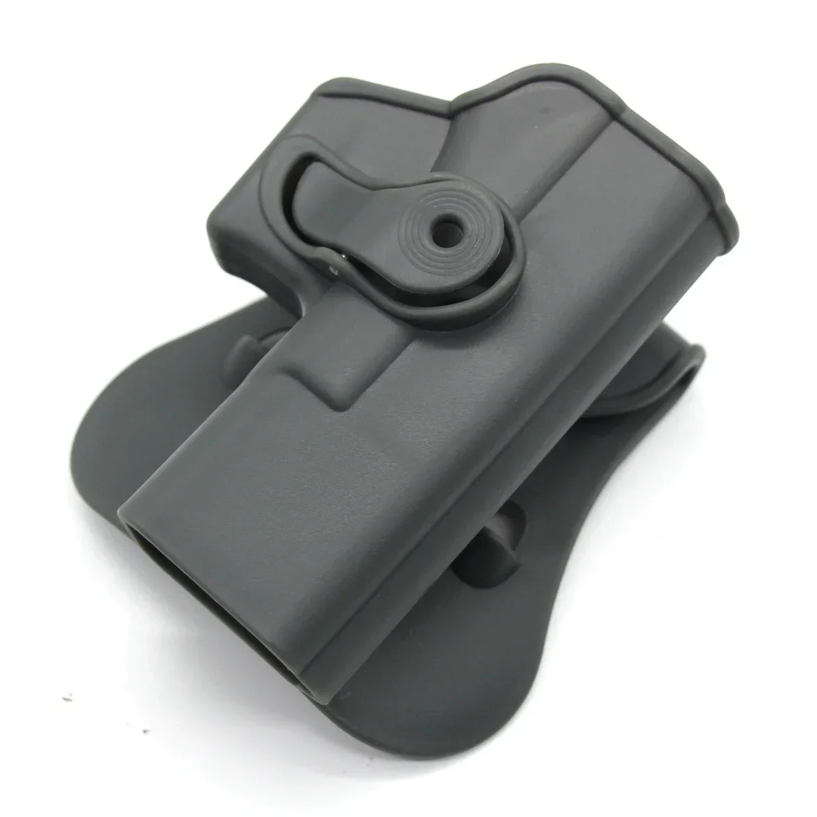 Funda táctica para pistola de mano izquierda y derecha para GL 17 con bolsa para revistas, accesorios para tiro de caza - imagen 5