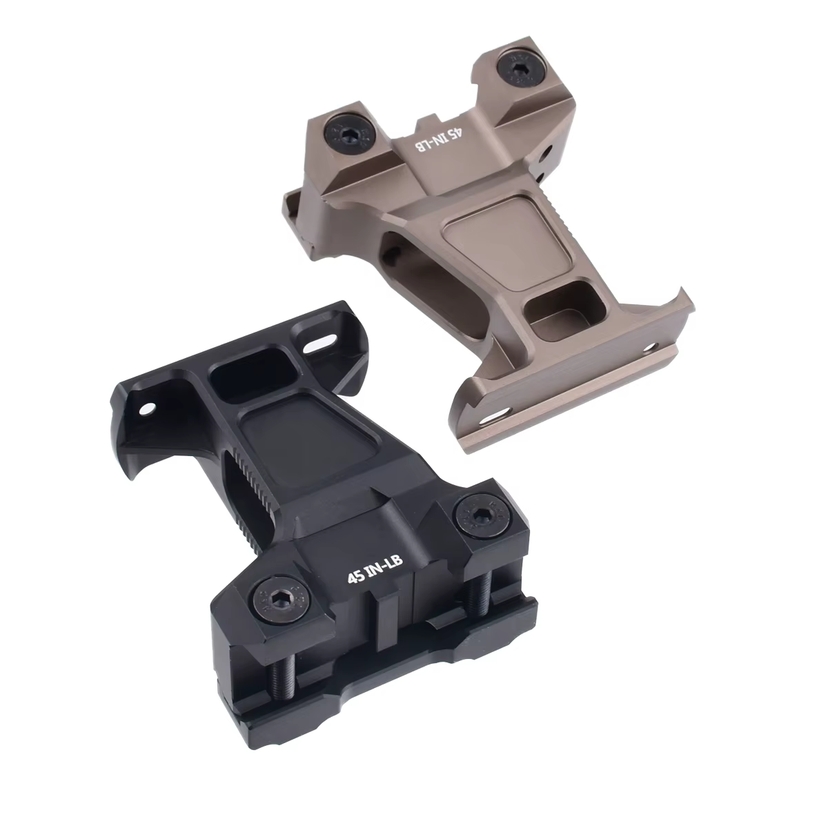 Elevador Unity G33 G43 para mira punto rojo – Montaje rápido Picatinny - imagen 3