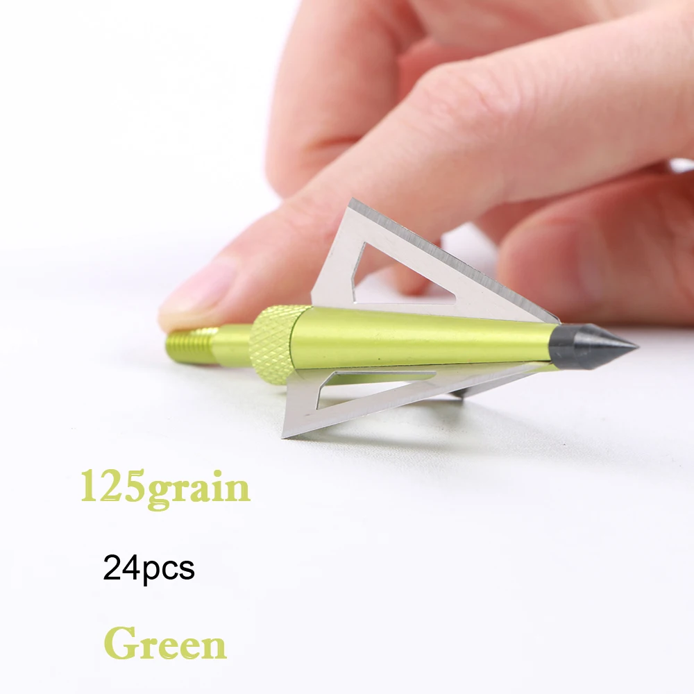 125grain 24pcs green