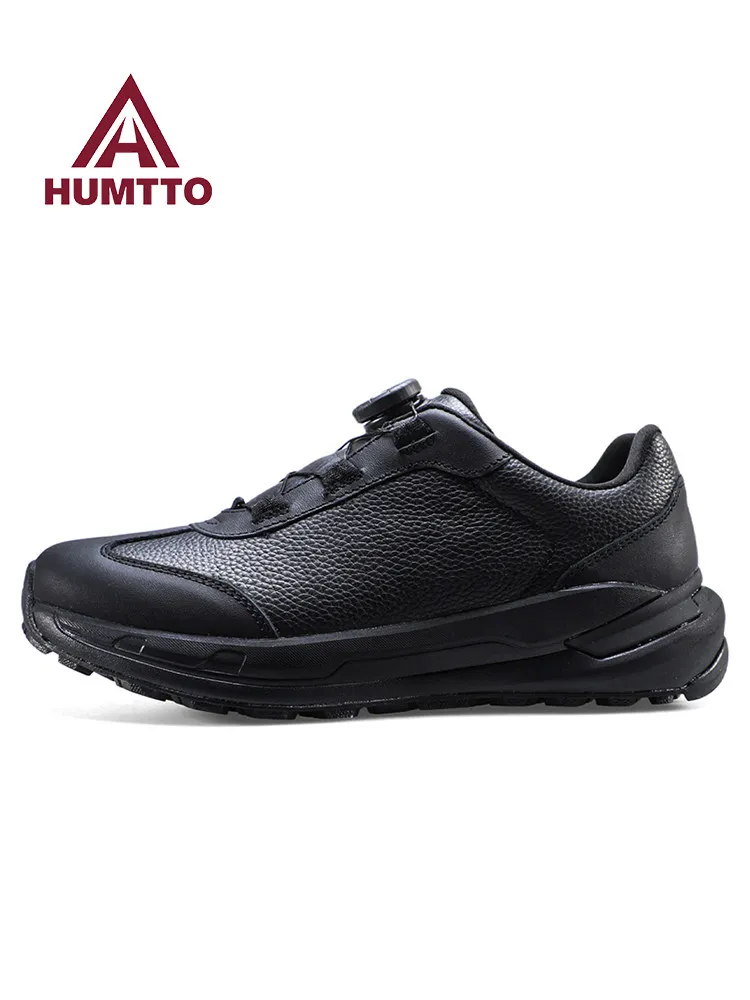 Botas de senderismo HUMTTO impermeables antideslizantes hasta tobillo - imagen 2
