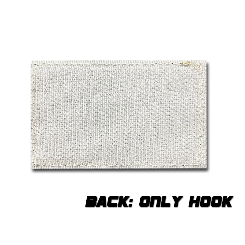 Parches de corazón rojo pirata Trident, gancho luminoso, insignias de PVC, parche táctico reflectante para bolsa de ropa, accesorios de bricolaje - imagen 5