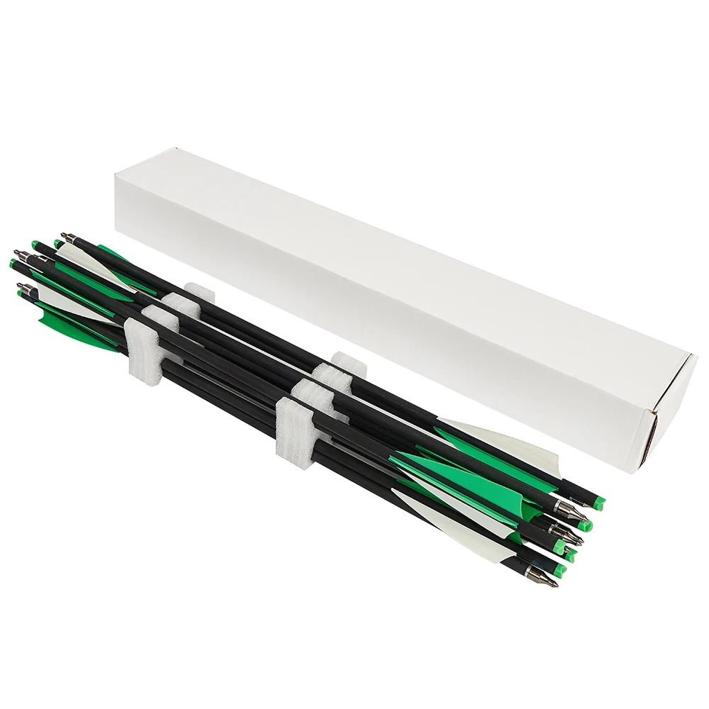 Flechas de carbono para ballesta con puntas reemplazables - imagen 5