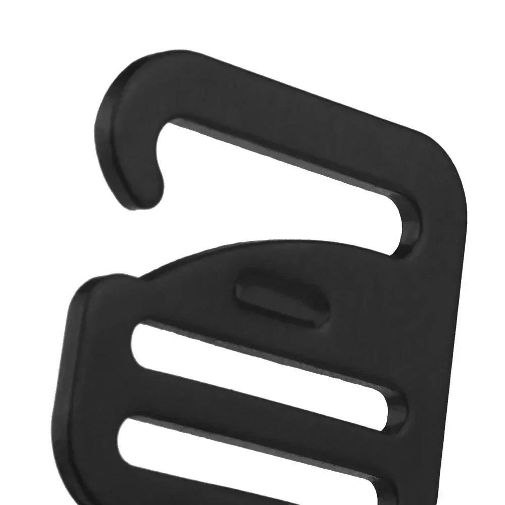 Hebilla de correas con gancho G, chaleco táctico, placa transportadora, correa de liberación, hebilla de Metal, gancho de repuesto, accesorios para exteriores, 1/2 Uds. - imagen 4