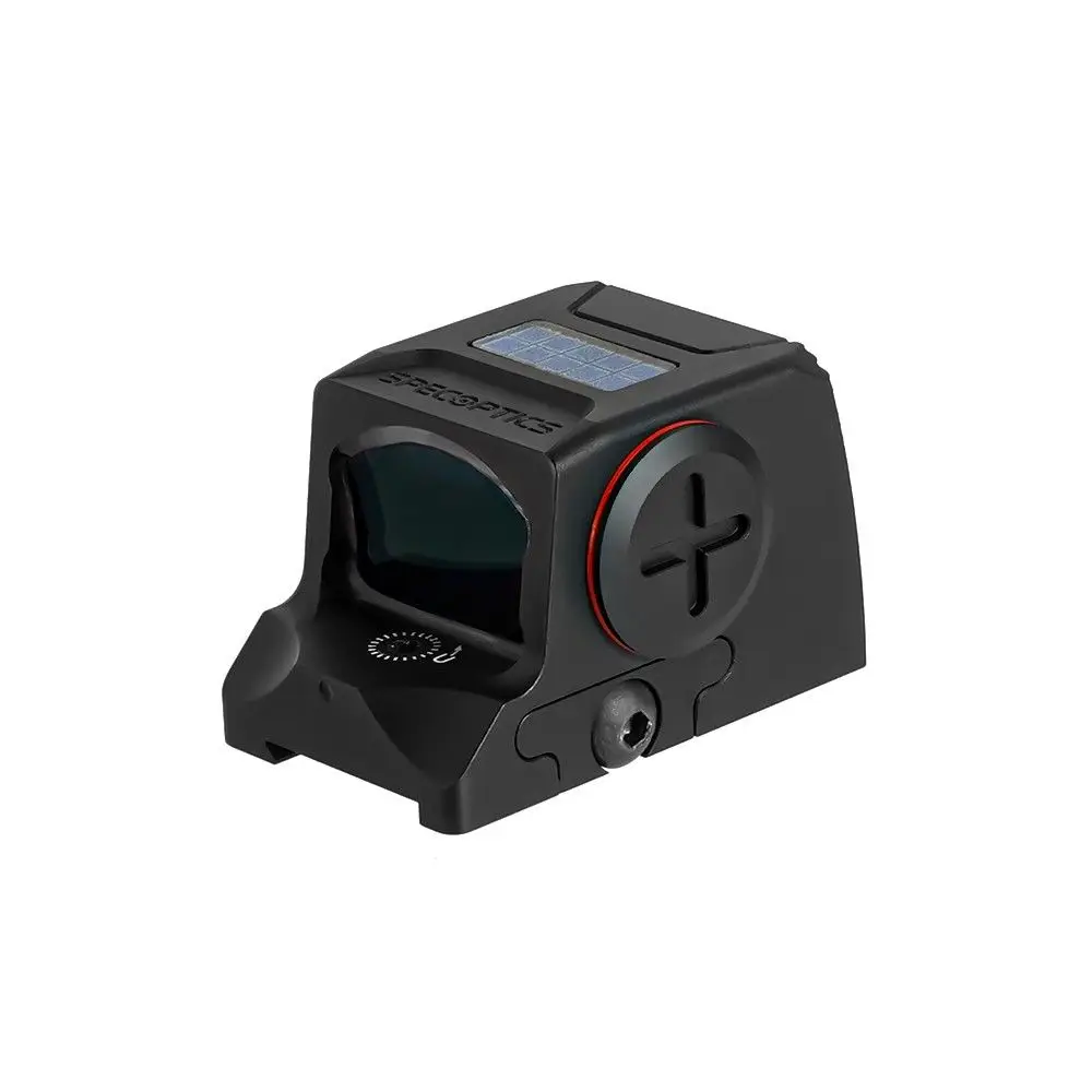 SPECOPTICS Sentinel V3 Solar cerrado punto rojo mira réflex 1x24mm 7075 aluminio multi retícula IPX7 sujeta cero en 9mm/5,56 - imagen 5