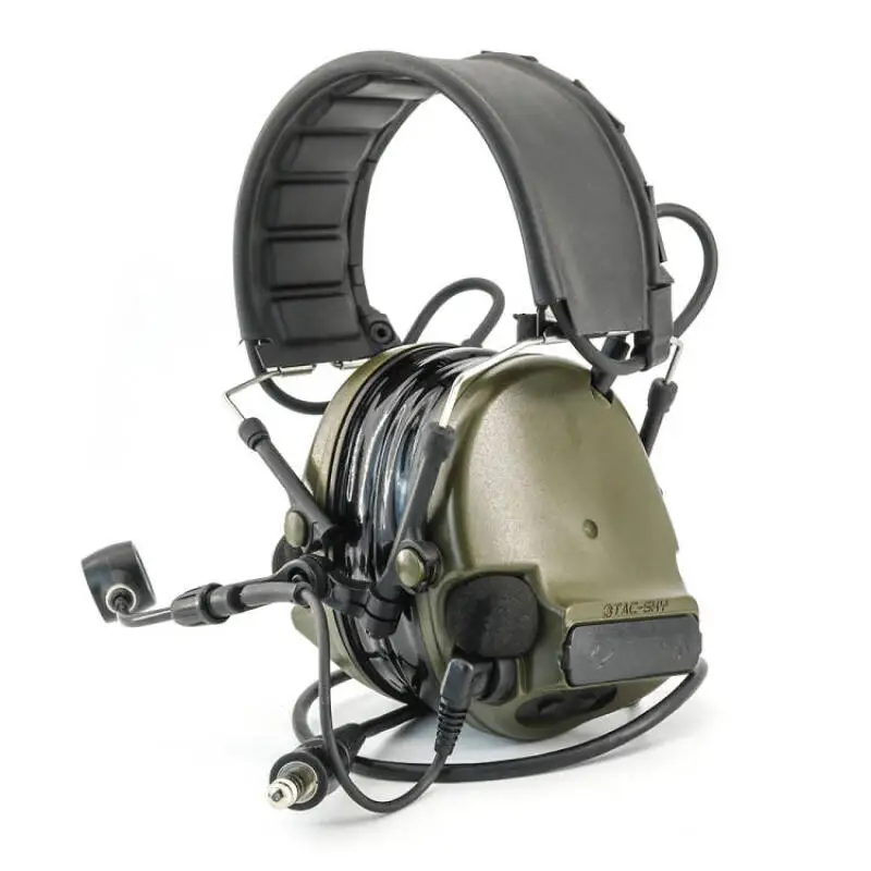 Auriculares tácticos COMTA XPI C5 Bluetooth/señal Digital DSP Chip Pickup reducción de ruido comunicación - imagen 5