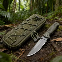 Funda Táctica MOLLE para Cuchillo y Accesorios EDC