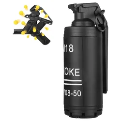 M67 granada de humo táctica nylon para airsoft