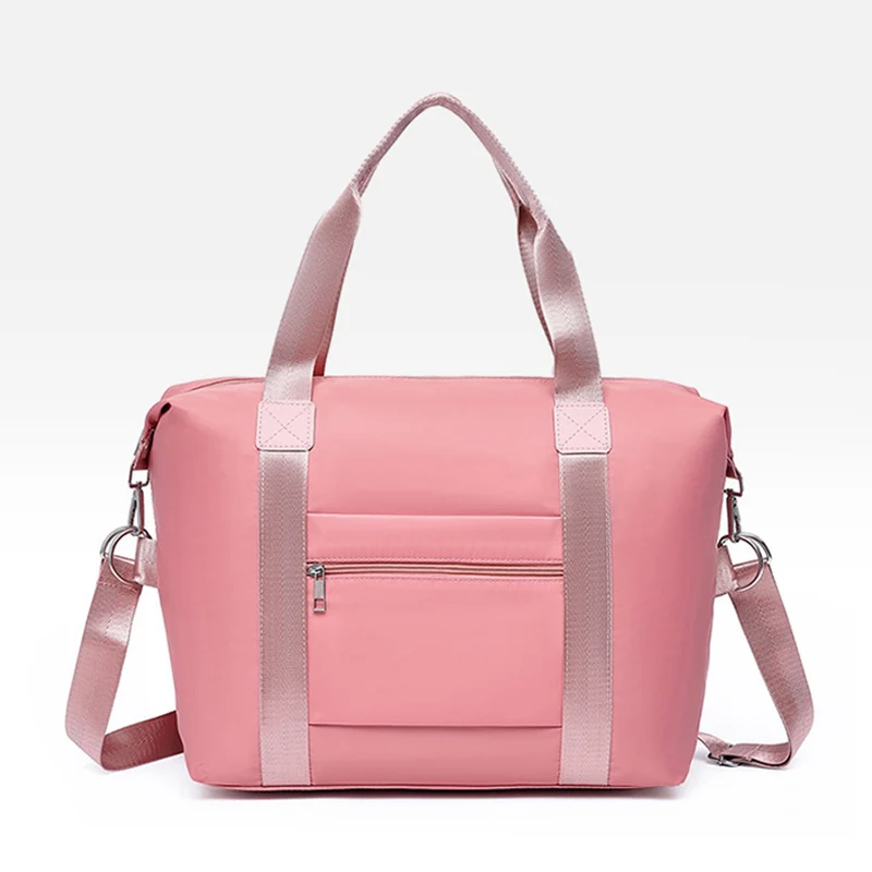 Bolso de mano grande para mujer, bolsa de Fitness para ocio, seco y húmedo bolso de viaje, Yoga, natación, moda, bandolera de un solo hombro, 3 unids/set - imagen 3