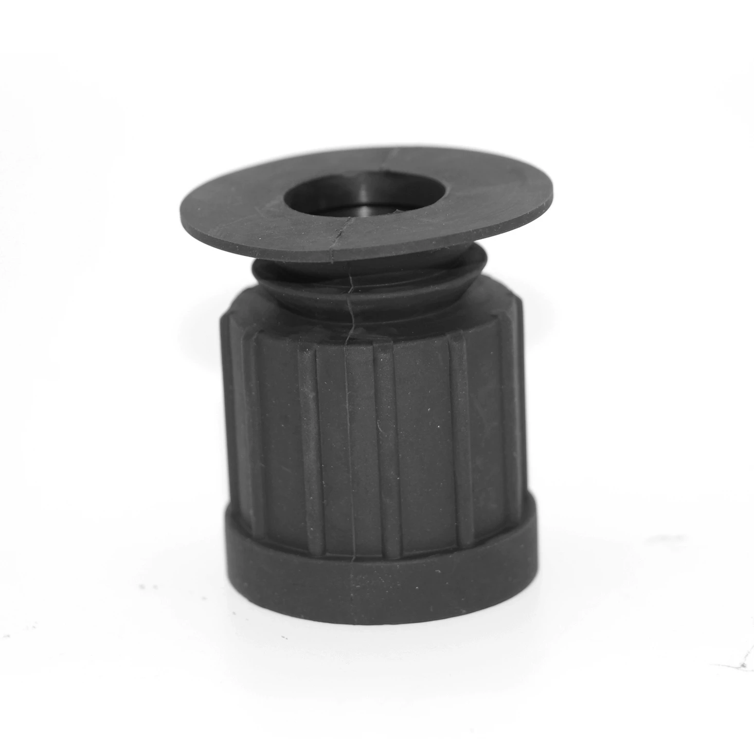 Cubierta de lente óptica de caza, 4-16x44, francotirador AR15 HK416, 40mm de diámetro, Visor de goma, Protector de ojo, retroceso, mira holográfica - imagen 4