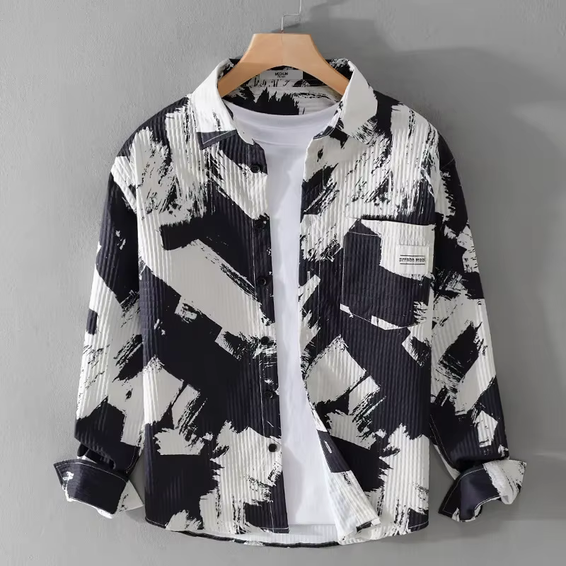 Camisa táctica manga larga transpirable algodón hombre - imagen 2