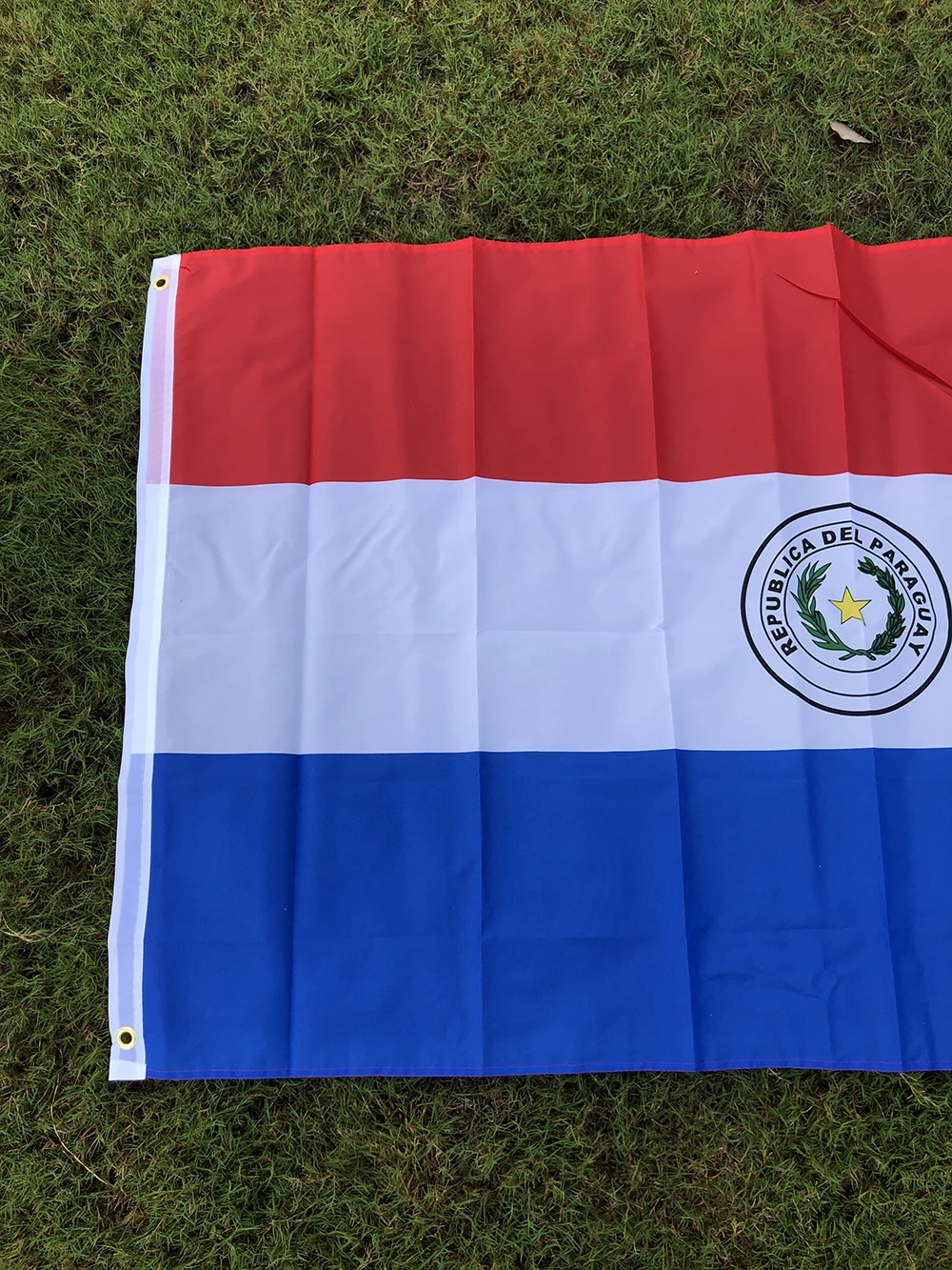 SKY FLAG América Latina bandera de la República de Paraguay 90x150cm PY PRY bandera de la República de Paraguay Banner para decoración - imagen 4