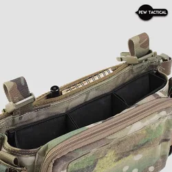 Funda admin D3CRM PEW Tactical – Organizador frontal para chest rig