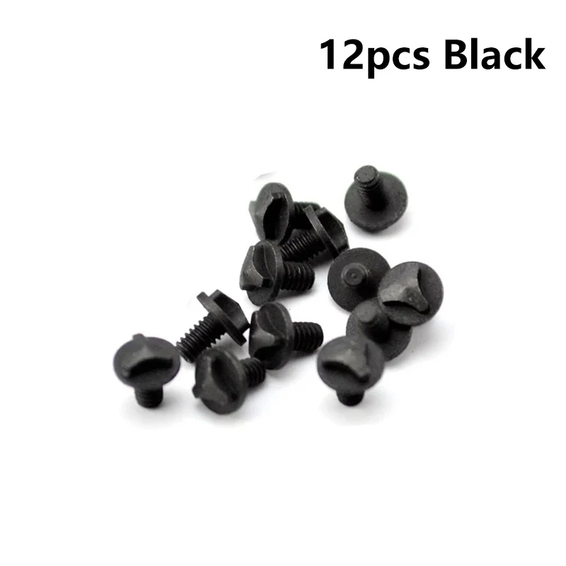 12pcs Black