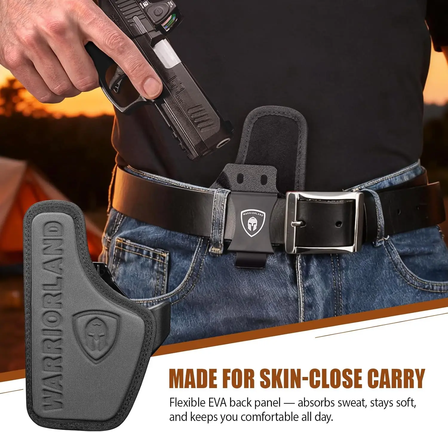 Funda híbrida IWB Taurus G2C G3C – Porte oculto mano derecha - imagen 4