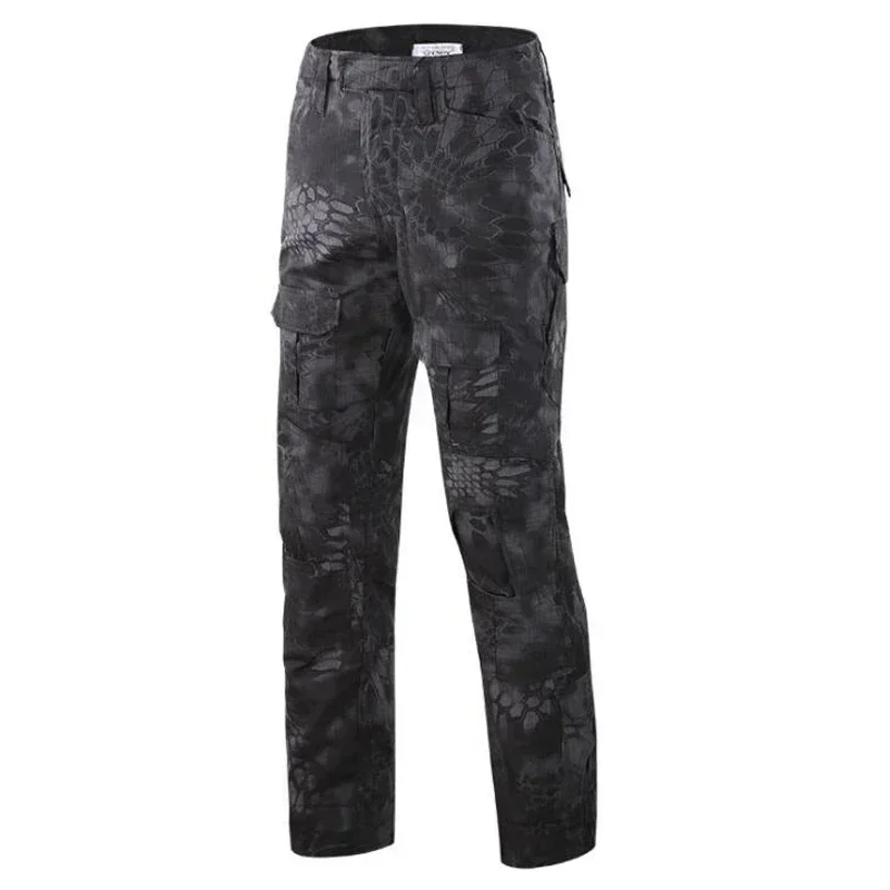 black python pants