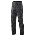 black python pants
