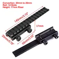 20 mm a 20 mm 14 Ranuras