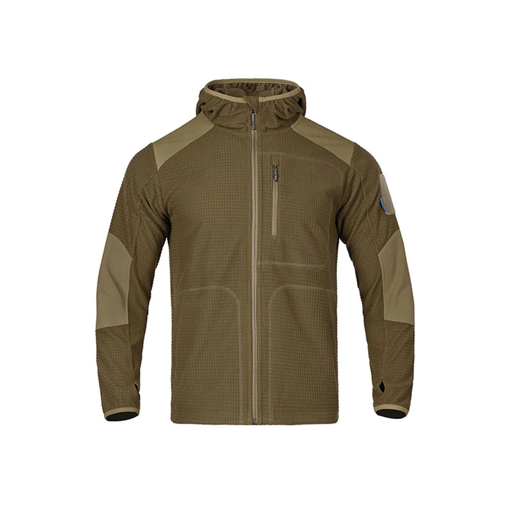 Emersongear etiqueta azul Mastiff sudaderas con capucha tácticas suéter chaqueta cálida abrigo de corte ergonómico al aire libre Camping senderismo caza EMB9707