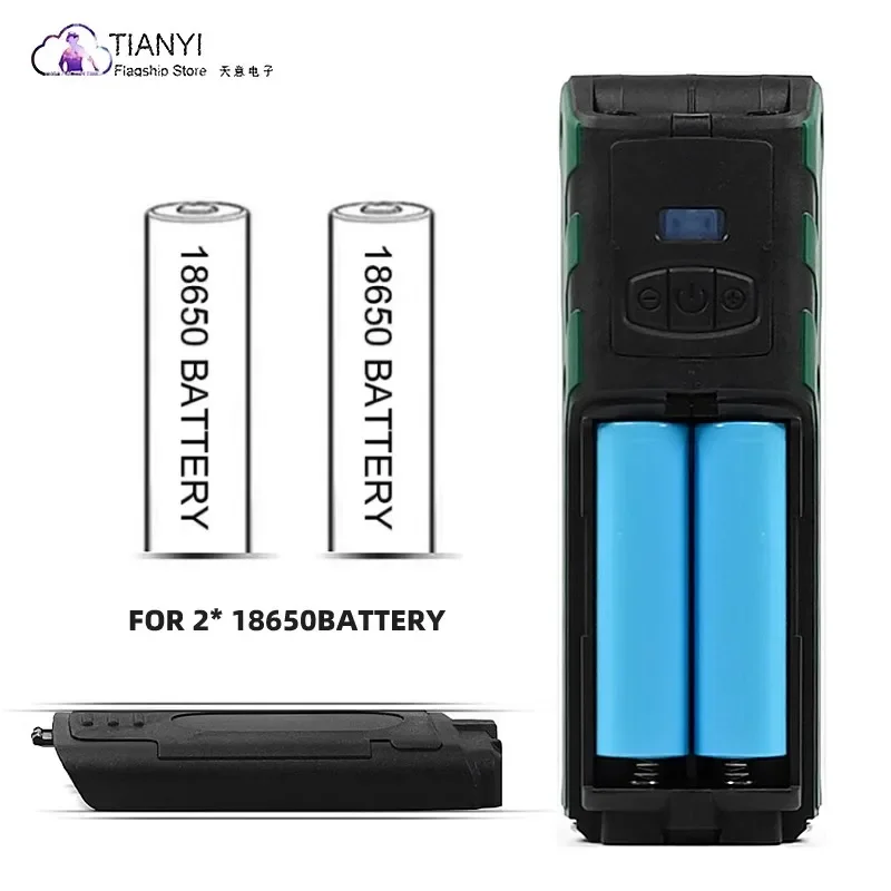 Luz de trabajo led cob plegable, linterna multifunción magnética para tienda de campaña, luz de reparación de coche para exteriores - imagen 3