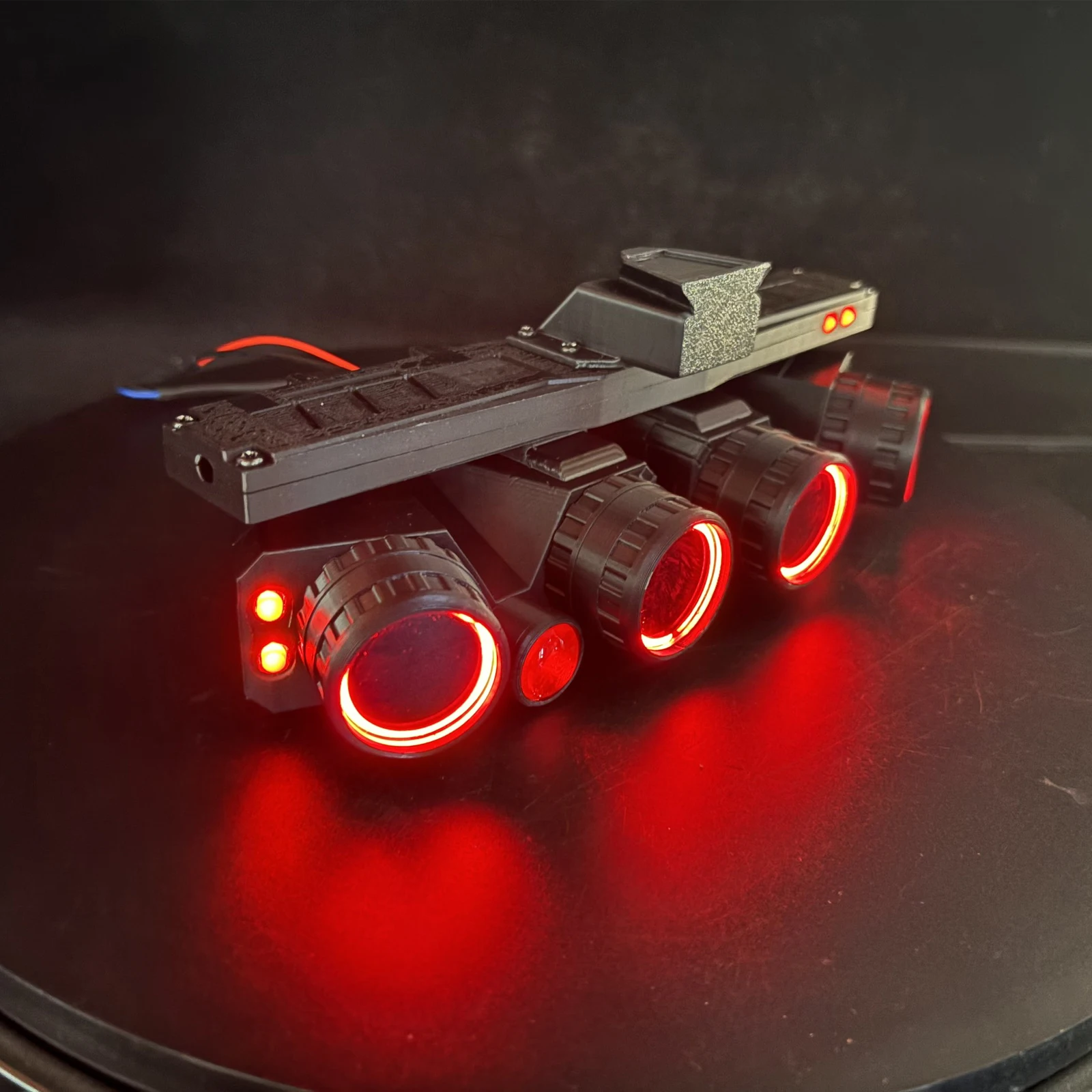 GPNVG18 gafas de visión nocturna tácticas para soporte NVG cosplay - imagen 3