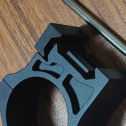 SKWOPTICS Anillos de alcance táctico 30 mm para fusil Picatinny CNC