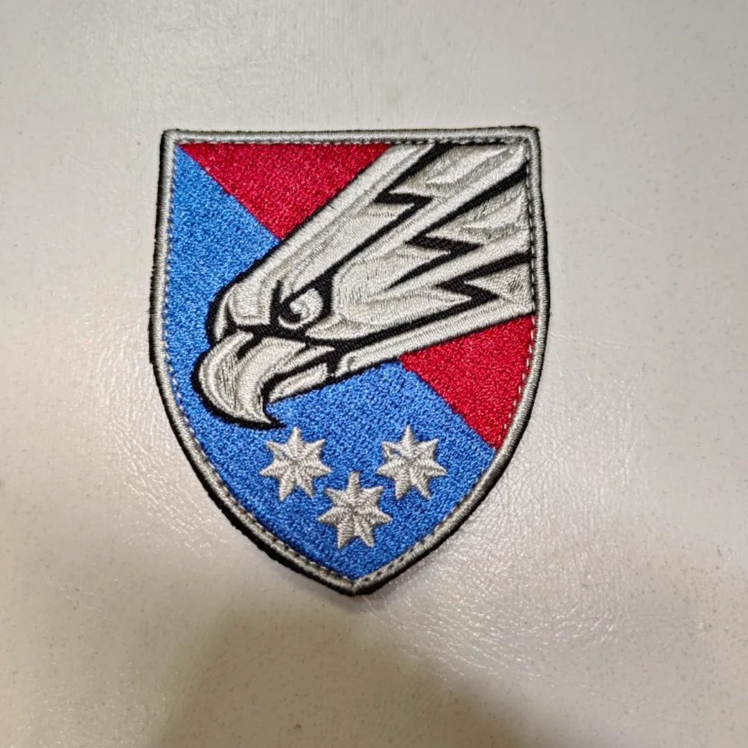 Mochila de la Brigada de Asalto Aéreo de Ucrania 25, brazalete de Paster MM14