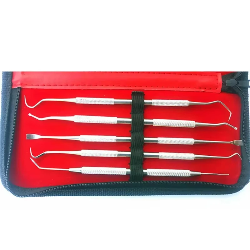 Kit de limpieza universal acero inoxidable para rifles y pistolas - imagen 4