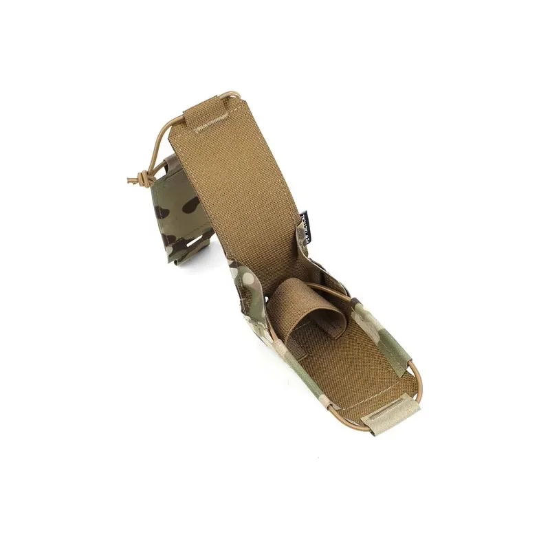 Bolsa de Radio táctica PEW Gridlok BAOFENG/POFUNG UV5R UV82 Airsoft Camping caza Molle bolsa - imagen 5