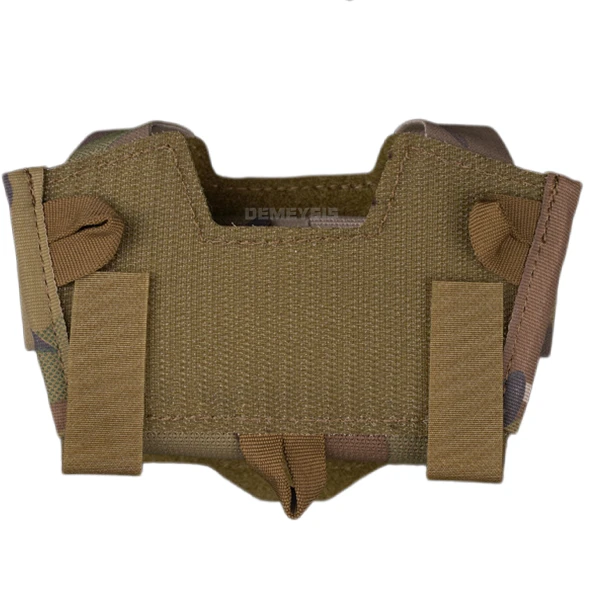 Bolsa de batería PVS31 para casco táctico rápido, sistema de contrapeso, accesorios para cascos para Paintball Airsoft al aire libre - imagen 4