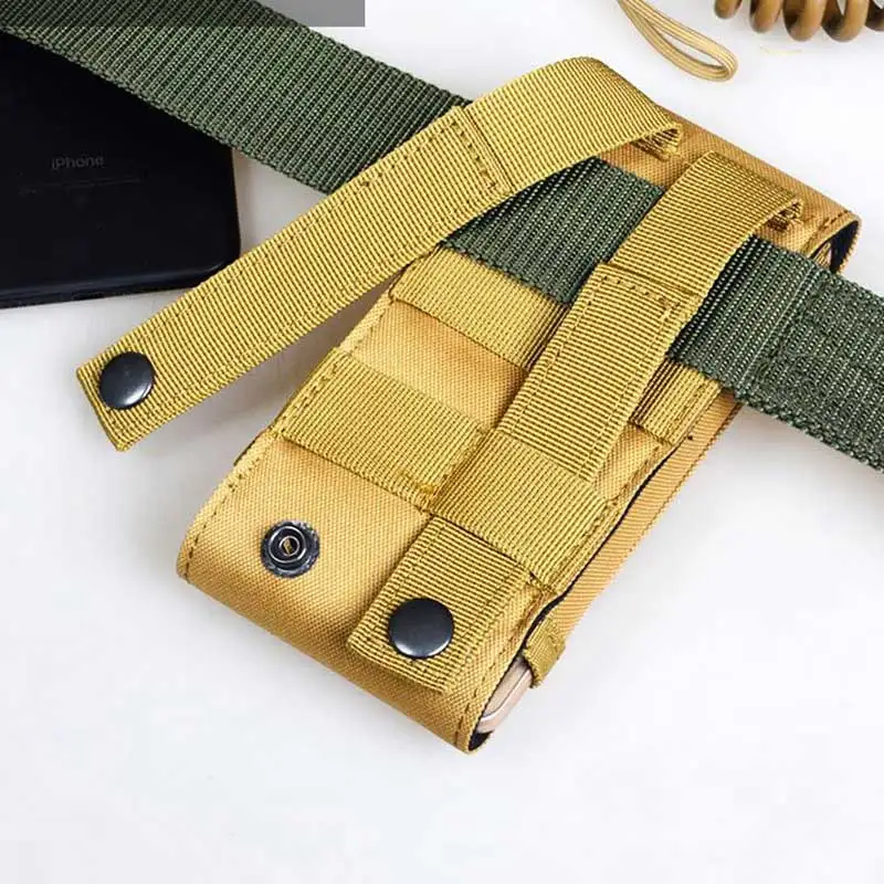 Funda porta móvil táctico con sistema MOLLE para exteriores - imagen 2