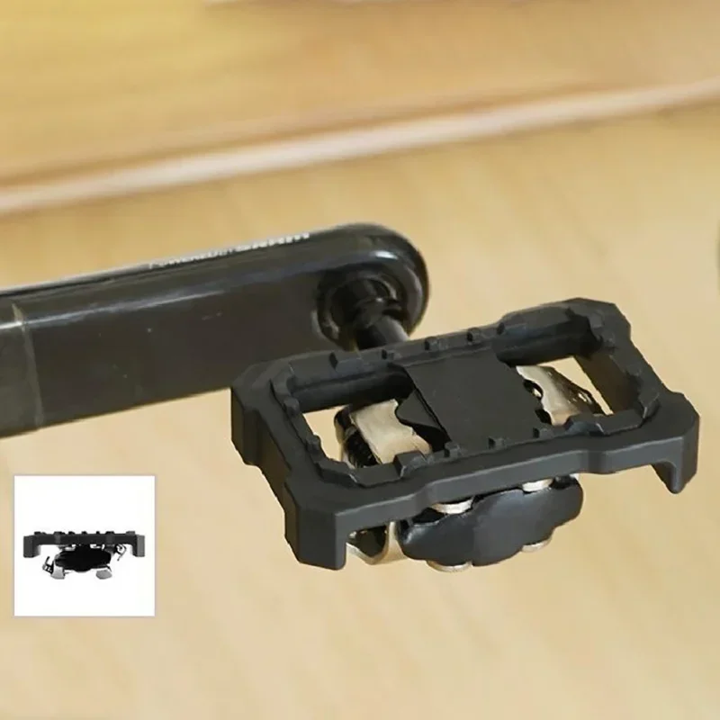 Adaptador de pedales bici sin calas a plataforma plana antideslizante - imagen 3
