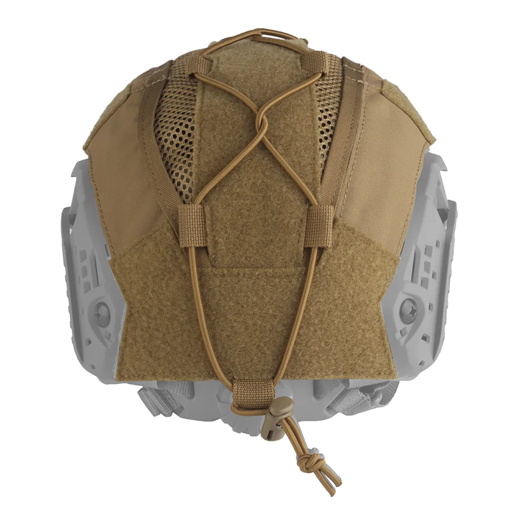 Funda táctica GEN4 para casco FAST High-Cut con cuerda y parche - imagen 4