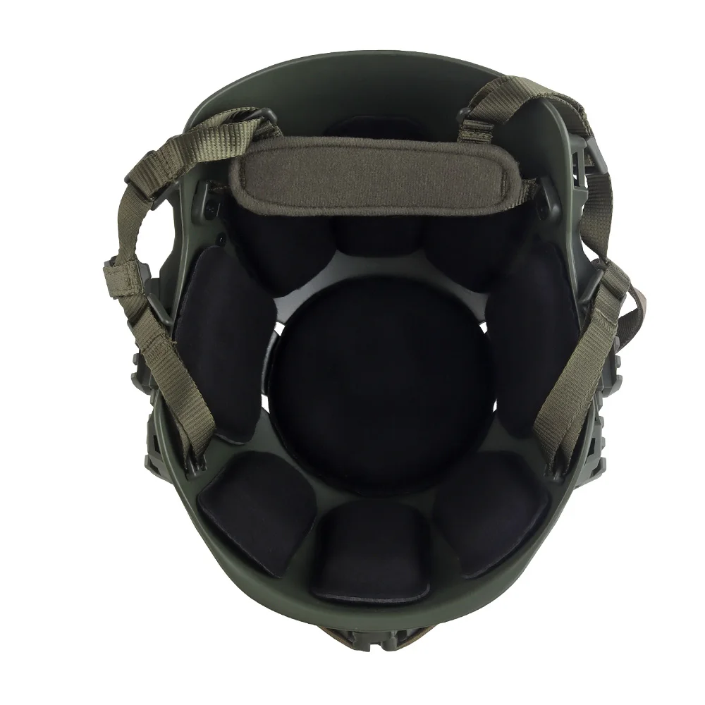 Wendy-casco táctico 3,0, versión simplificada, caza, entrenamiento de combate, casco protector Airsoft, equipo de ciclismo para deportes al aire libre - imagen 5
