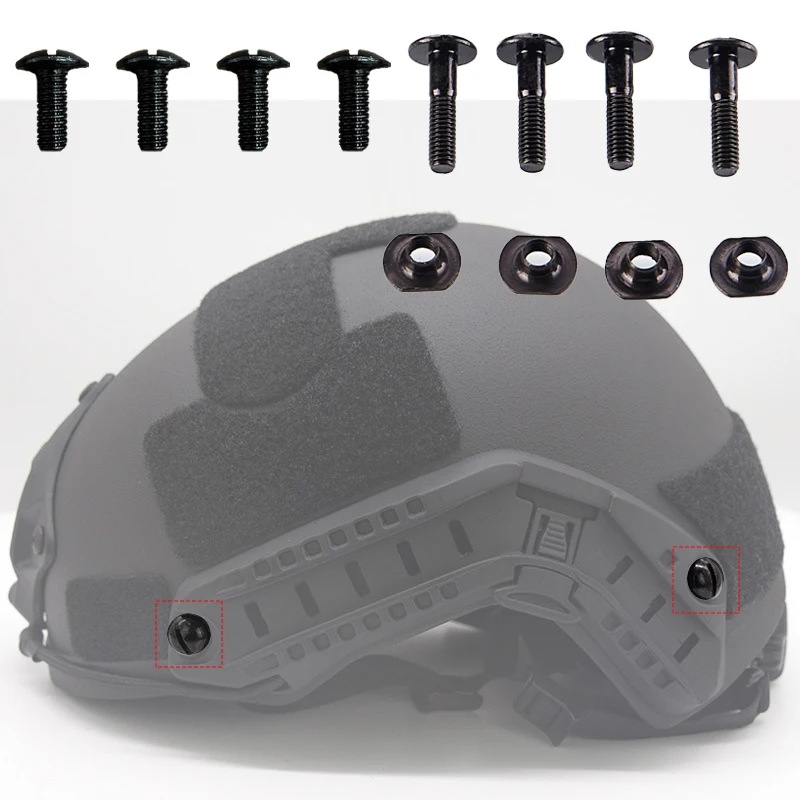 Casco táctico MICH para entrenamiento, Airsoft y caza - seguridad