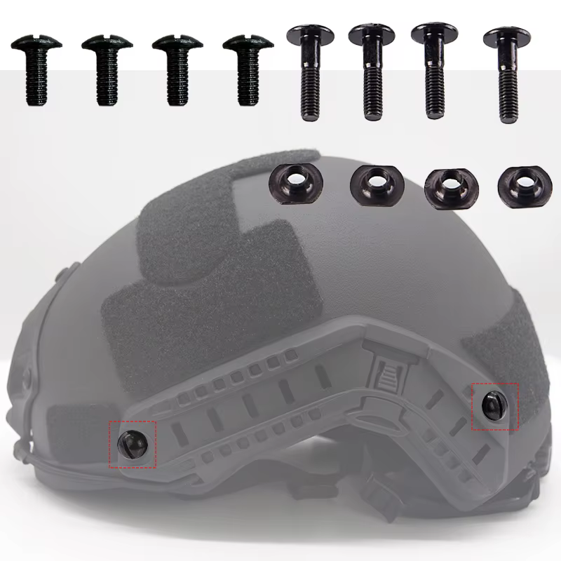 Casco táctico MICH para entrenamiento, Airsoft y caza - seguridad