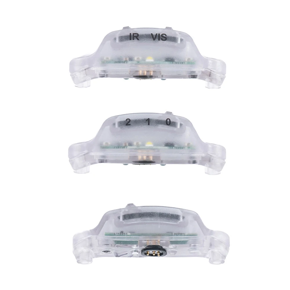 Casco táctico Modular ARC Rail luz de señal blanco/IR modo caza al aire libre Camping supervivencia seguridad Airsoft casco lámpara estroboscópica - imagen 2