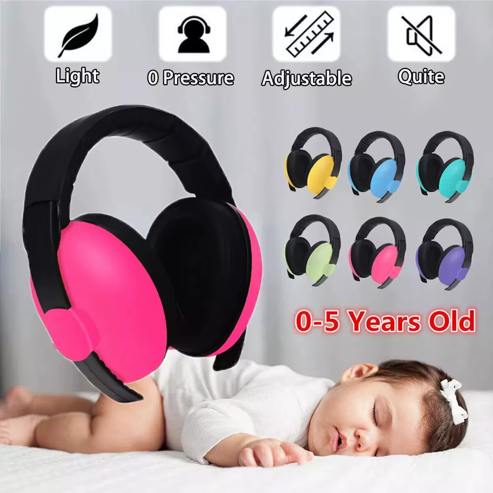 Protección auditiva para bebés: orejeras de seguridad con ruido - imagen 5