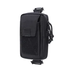 Mochila táctica MOLLE con compartimento para móvil y accesorios