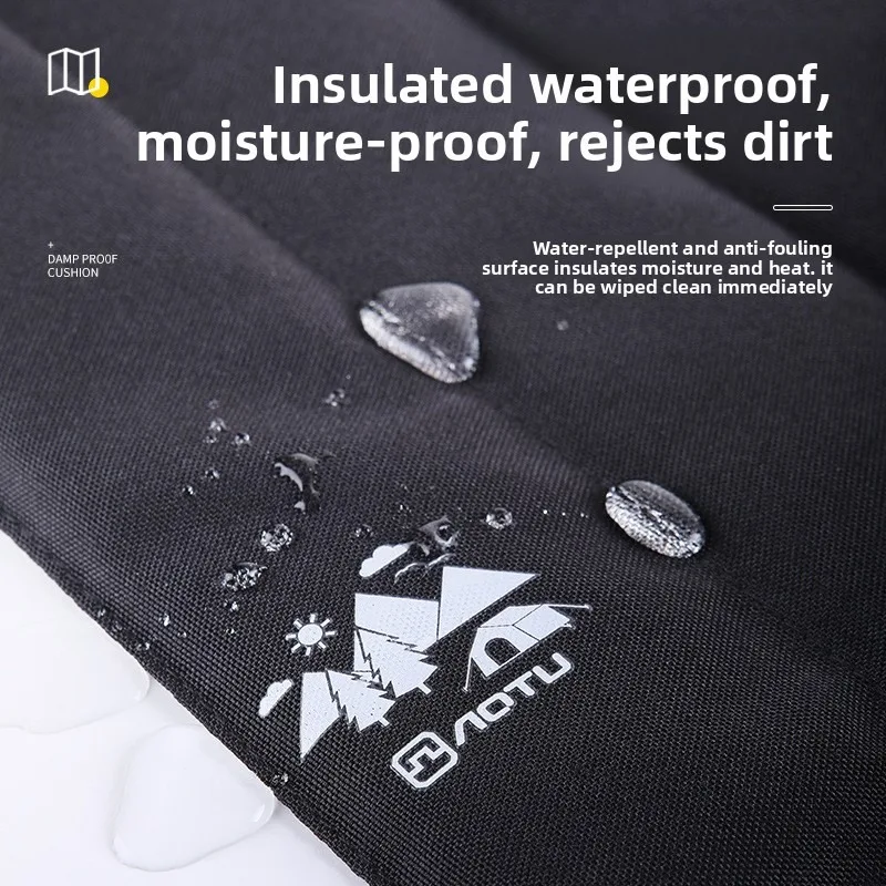 Estera de Picnic al aire libre para acampar, cojín para asiento de playa, estera plegable impermeable, cojín aislante térmico y a prueba de humedad, cojín plegable - imagen 4