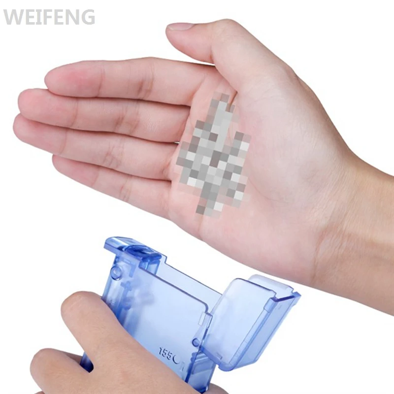 155rd BB Loader plástico BB cargador de velocidad juegos de guerra combate táctico BB cargador Paintball accesorio de caza al aire libre - imagen 4